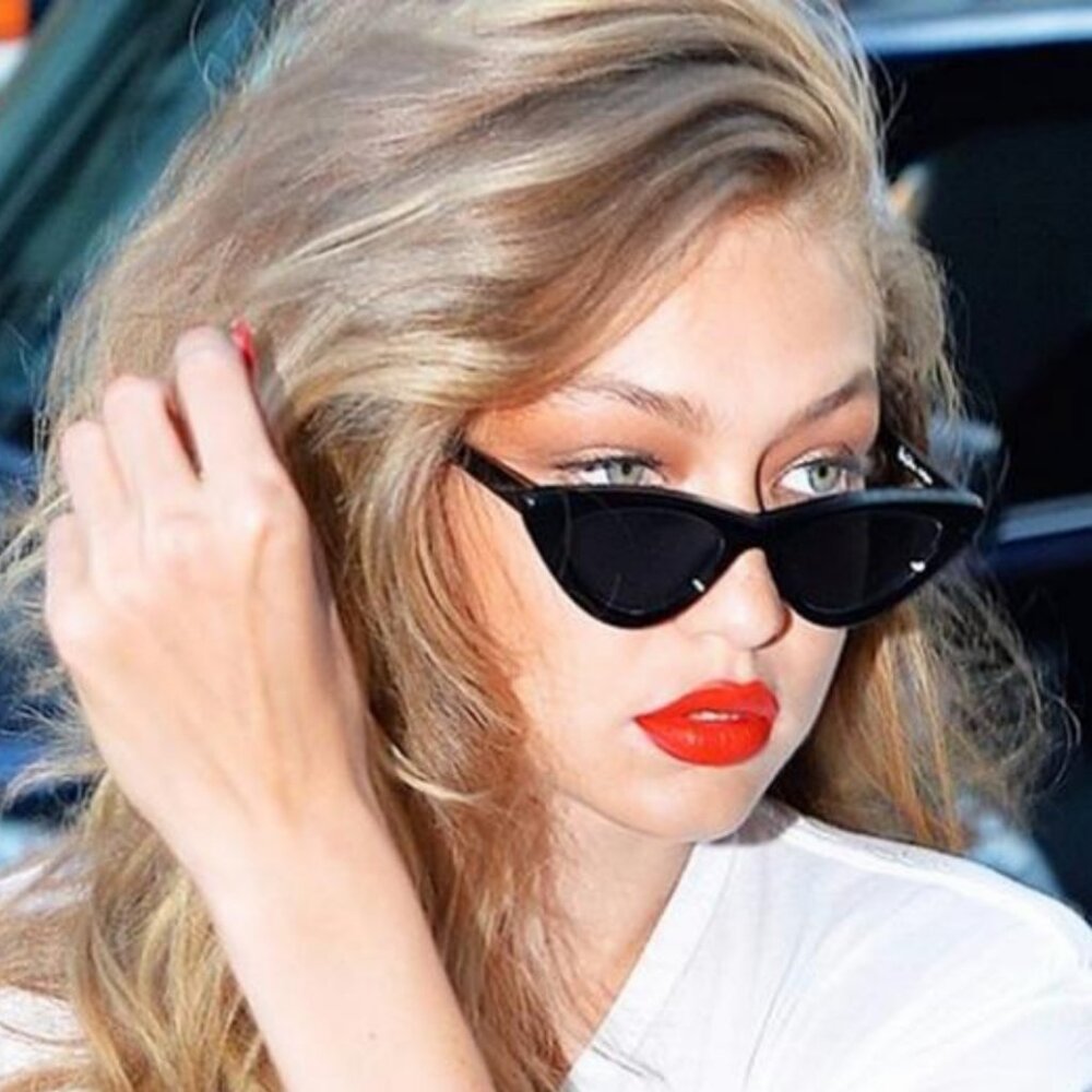 ADAM SELMAN X LE SPECS the last Lolita in Black, NWT